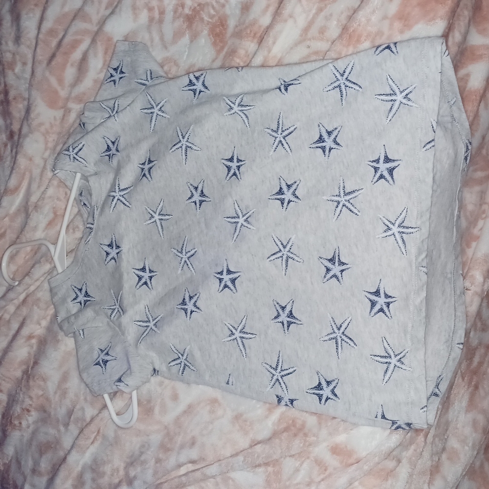 White star fish T